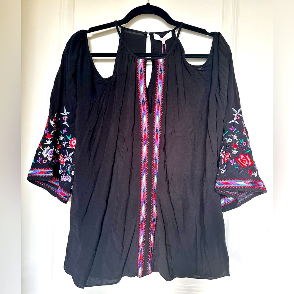 Parker Women’s Top Blouse Large NWT